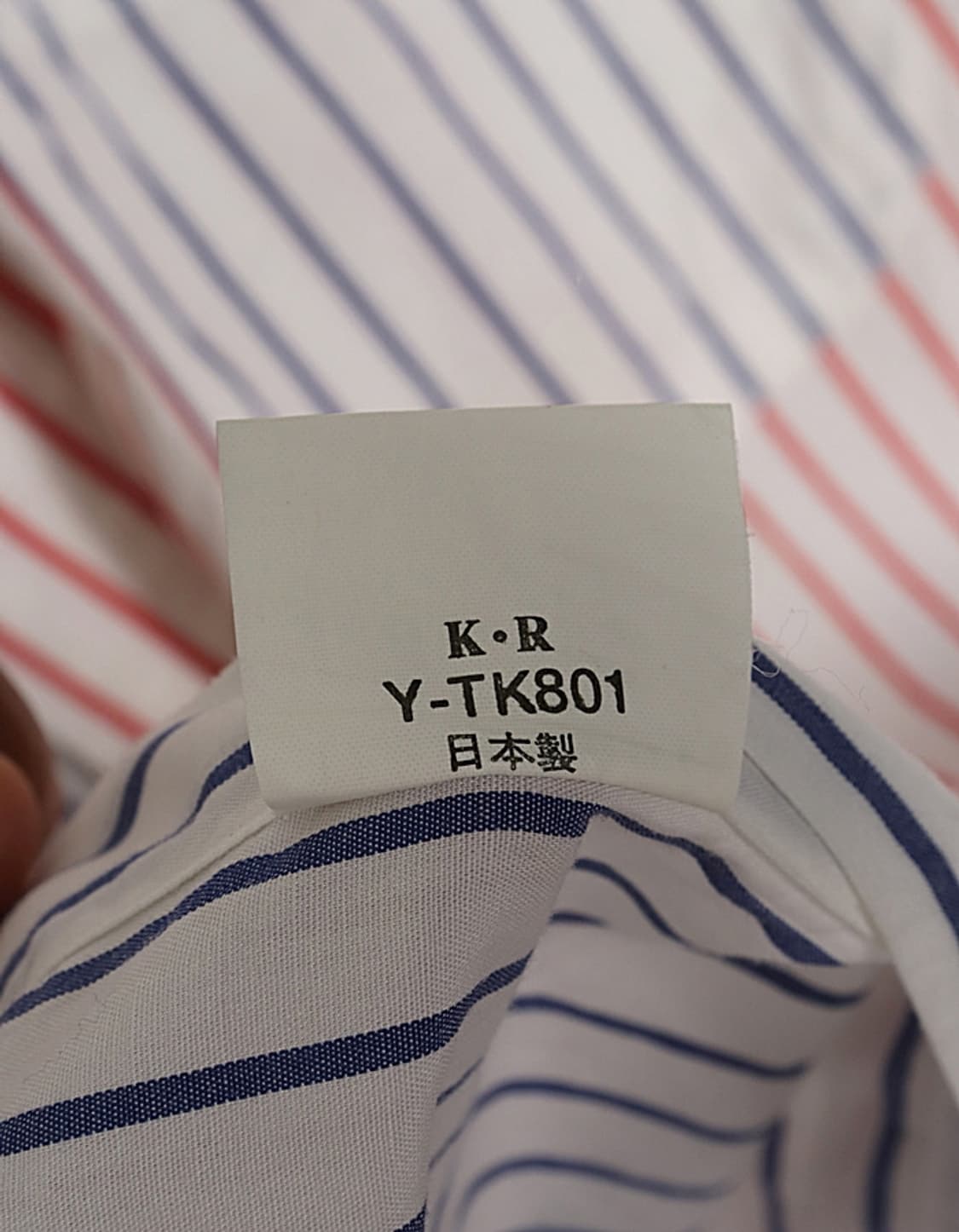 NEW YORKER ColorStripe Shirts 상품이미지9