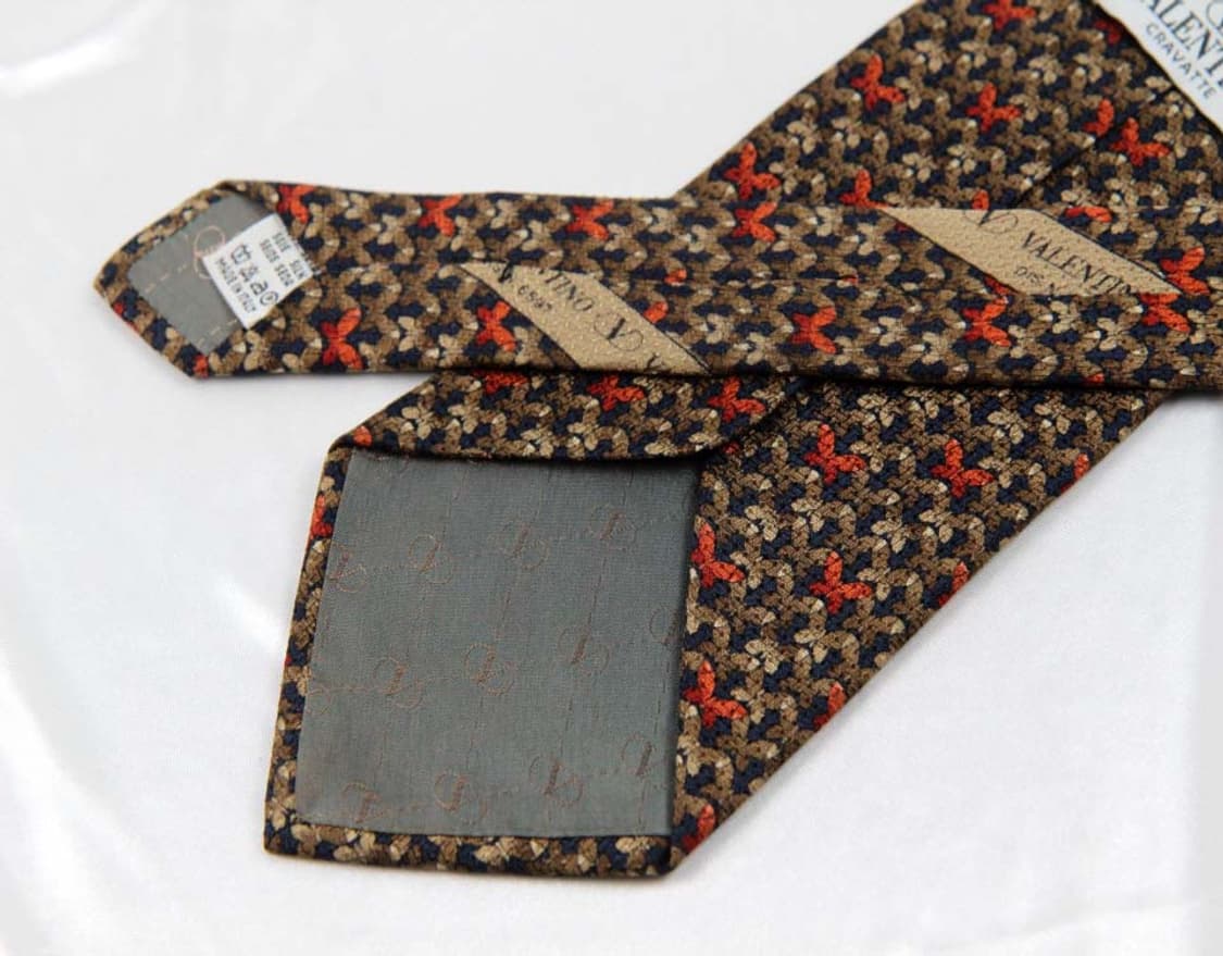 발렌티노 가라바니 9.7cm A+등급 남자 명품 넥타이 상품이미지4
