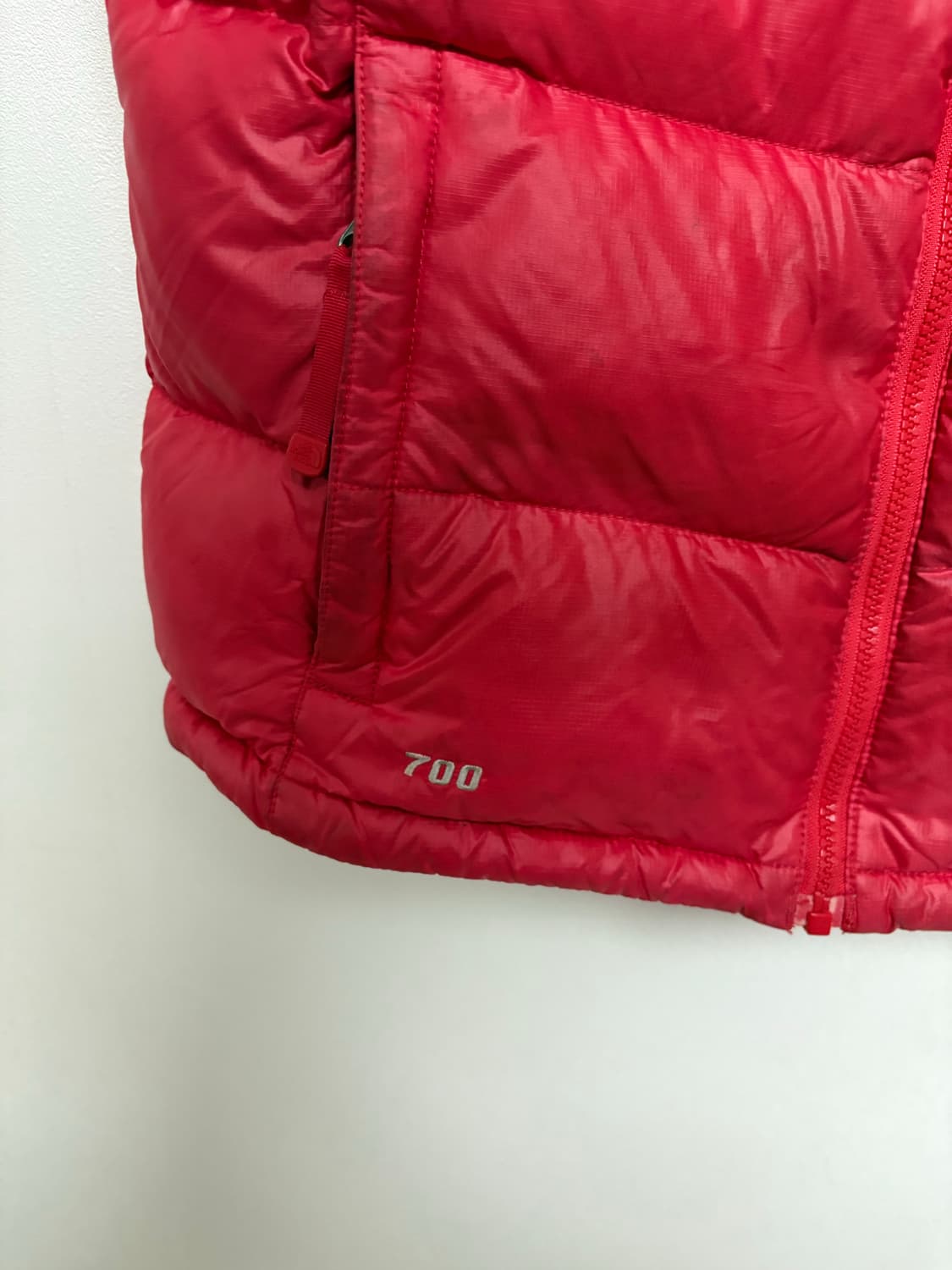 노스페이스 눕시 700 구스다운 패딩조끼 상품이미지7