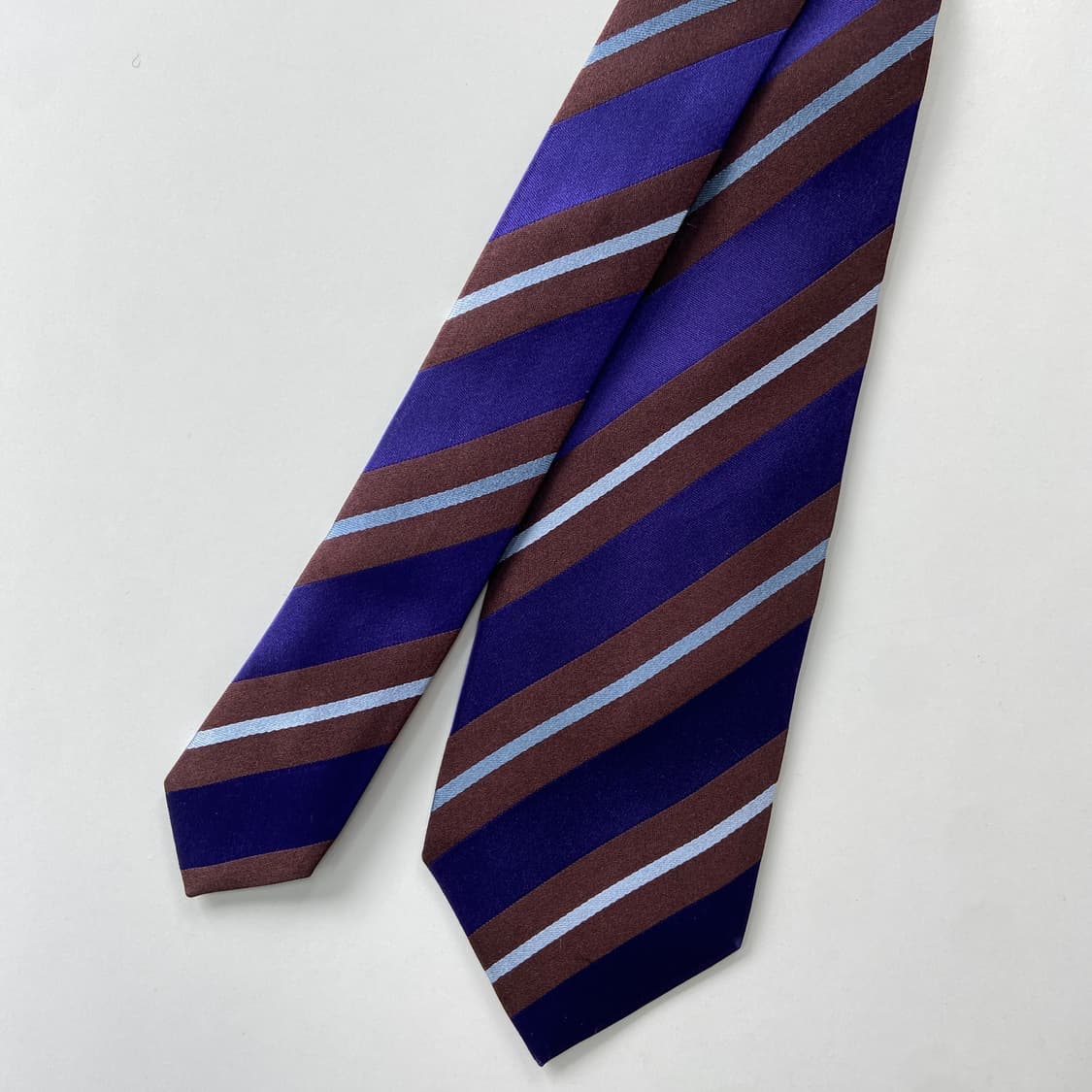 빔즈하트 (BEAMS HEART) 정품 명품 넥타이8.2cm 상품이미지3