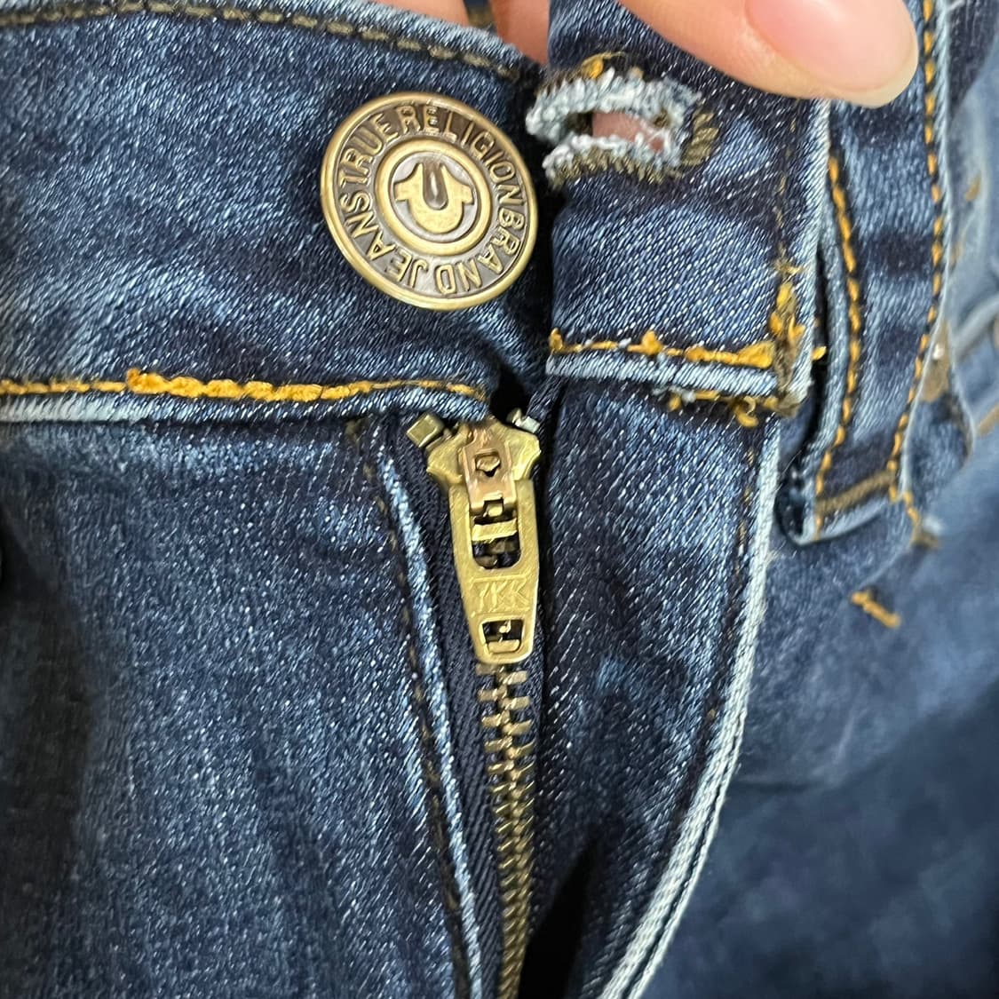 [정품/27] 트루릴리젼 청바지 데님 팬츠 b14 상품이미지8