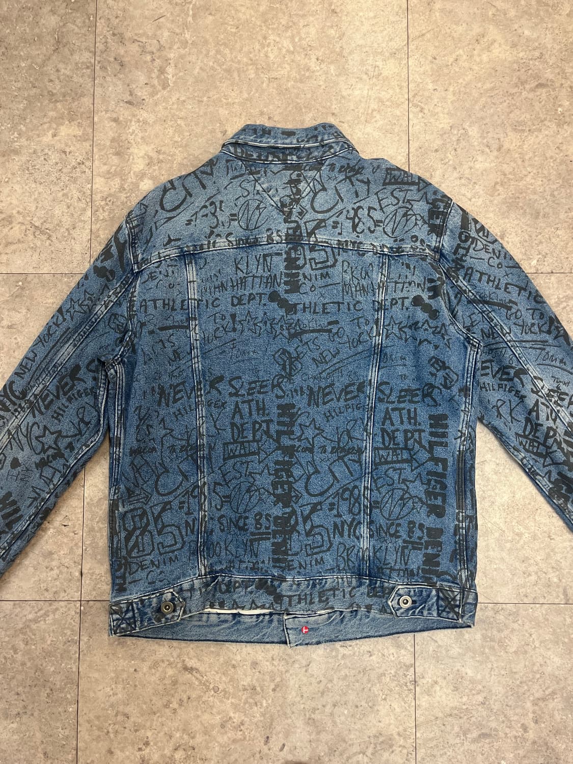 타미힐피거 데님 자켓 L #csz3733 상품이미지6