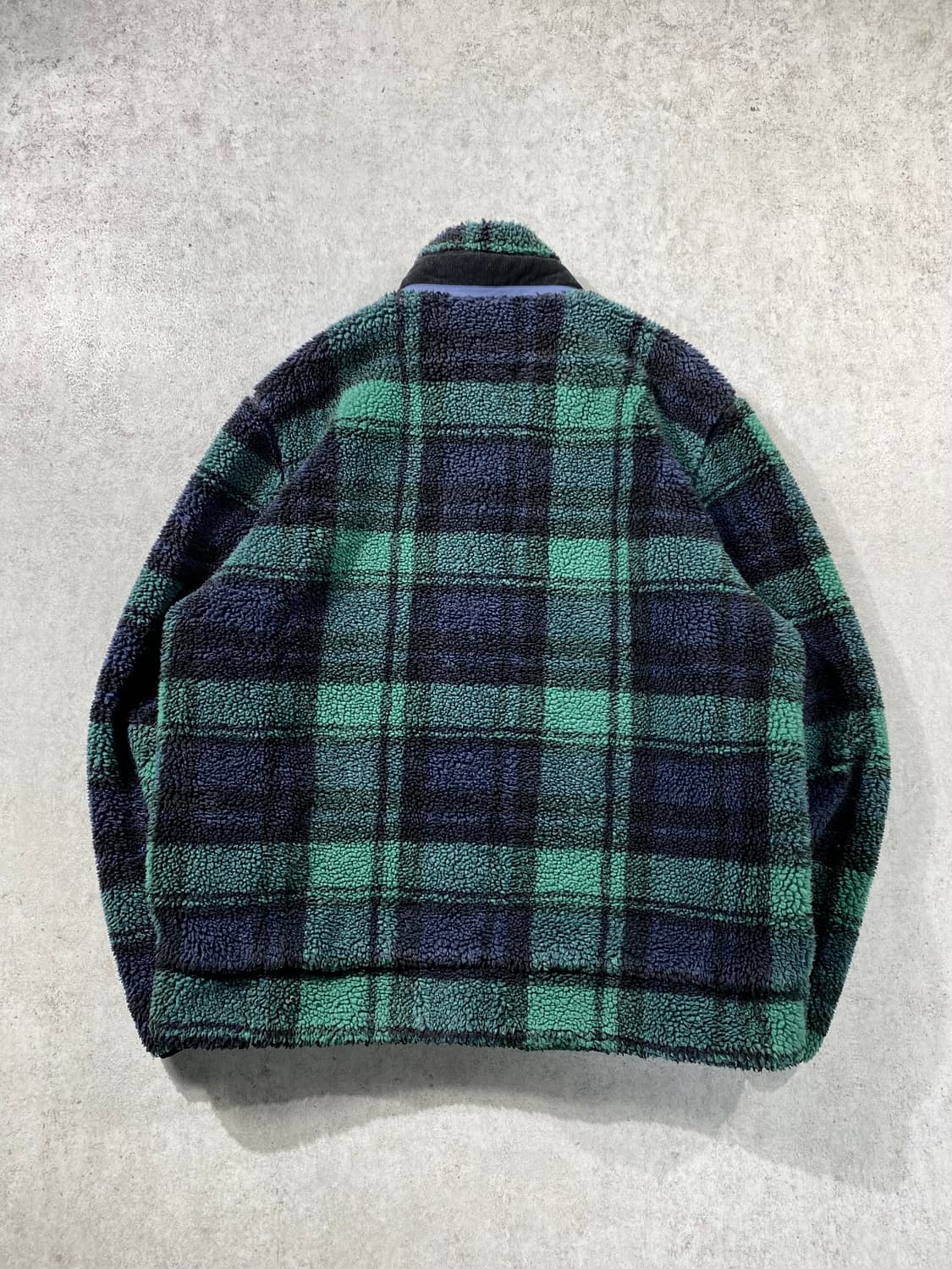 [2XL] Eddie Bauer 에디바우어 체크 플리스 자켓 상품이미지4