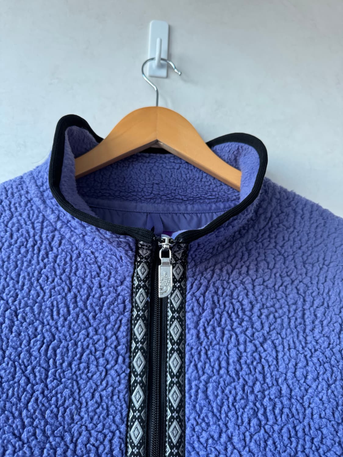 노스페이스 파플라벨 후리스 반집업 상품이미지4