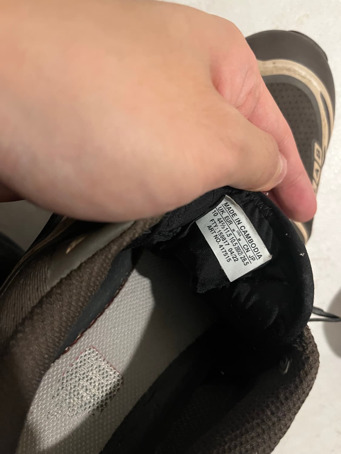 살로몬 S-LAB TX 6 285 상품이미지3