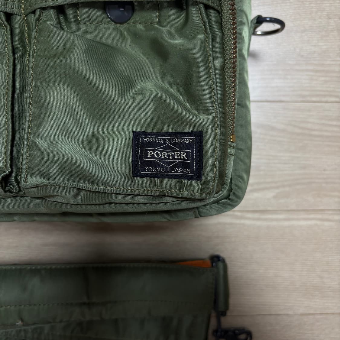 요시다포터 porter 카메라백 탱커 세이지그린 상품이미지3