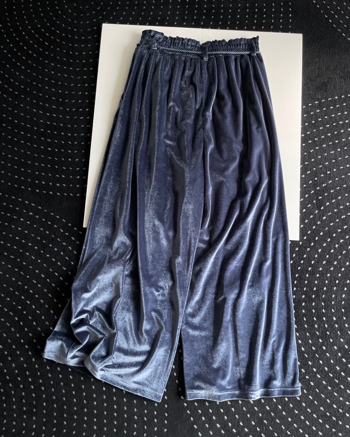 velour wide pants 상품이미지10