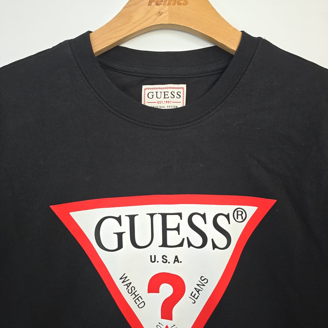 남성 게스 GUESS 로고 맨투맨 스웻셔츠 L 상품이미지2