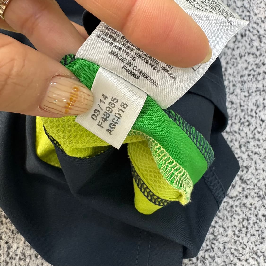 055 아디다스 키즈 기능성 반팔티 0402J 상품이미지5