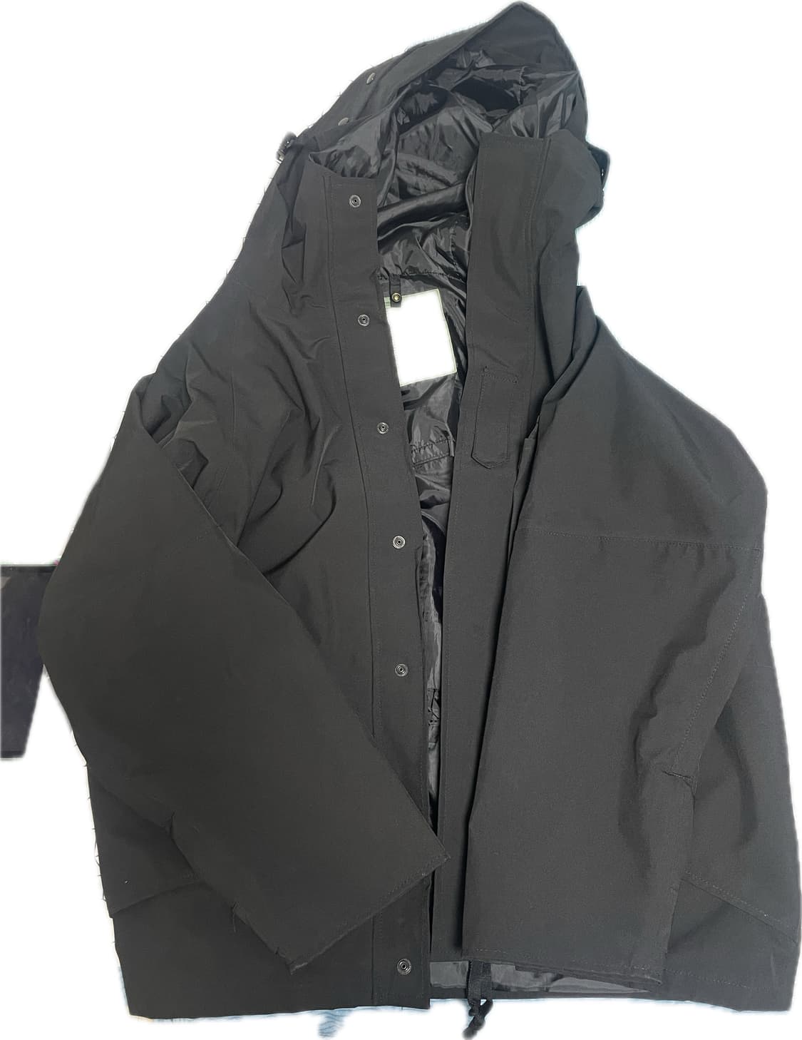 밀텍 ecwcs 파카 블랙 상품이미지1