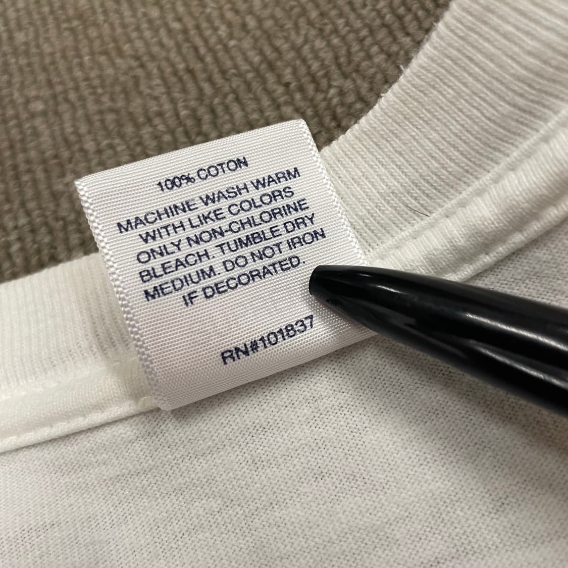 Supreme 슈프림 널리지 티셔츠 L  상품이미지4