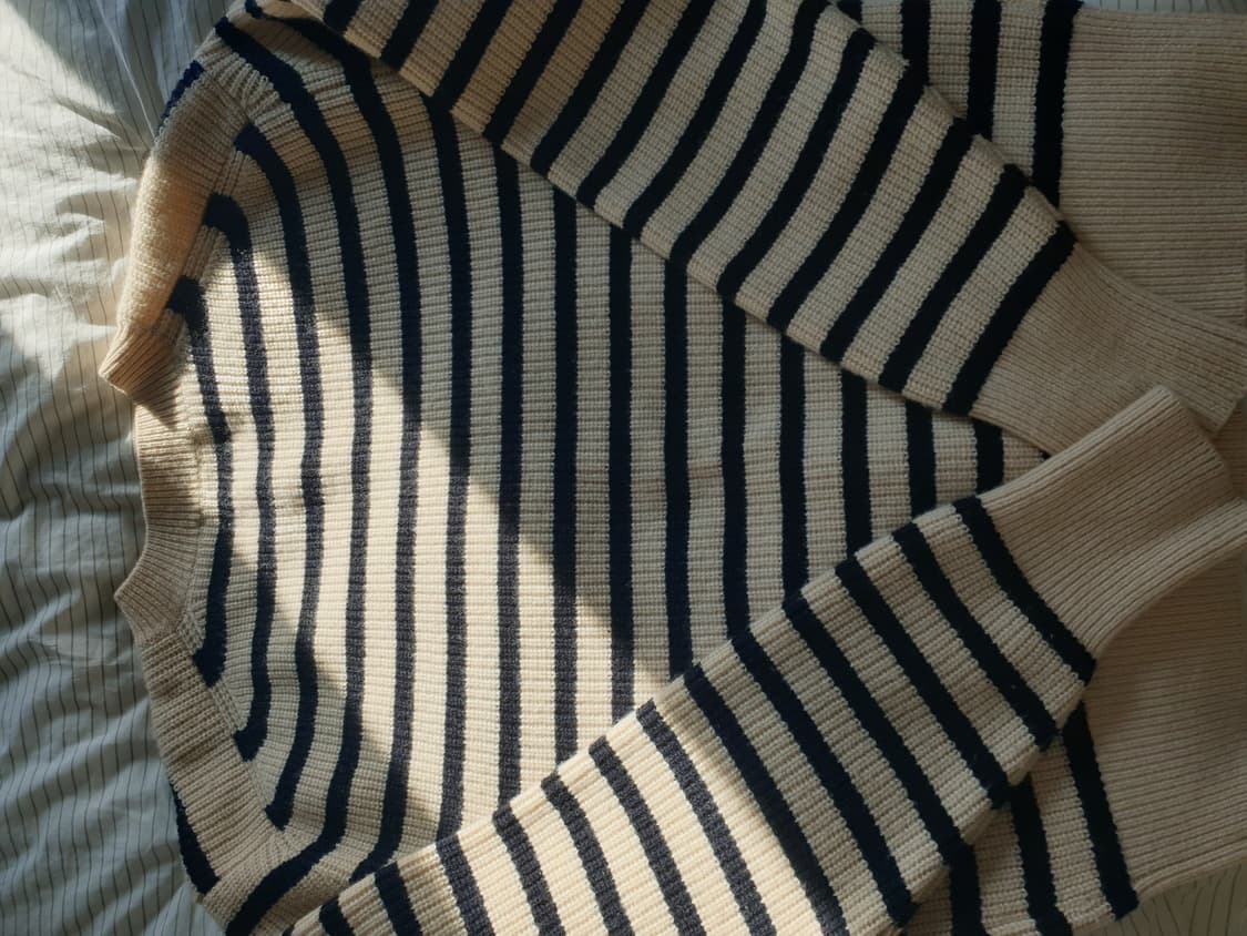 렉토 60's 스트라이프 니트 (S) 상품이미지2