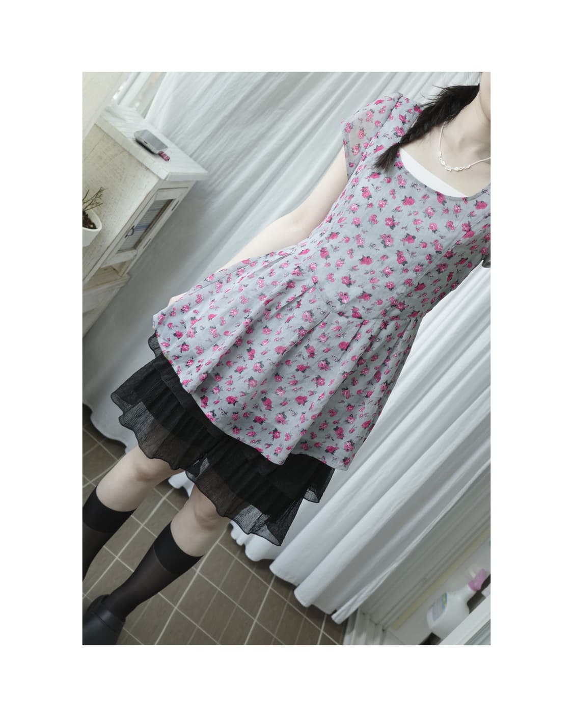 Pinky girls flower blouse 상품이미지5