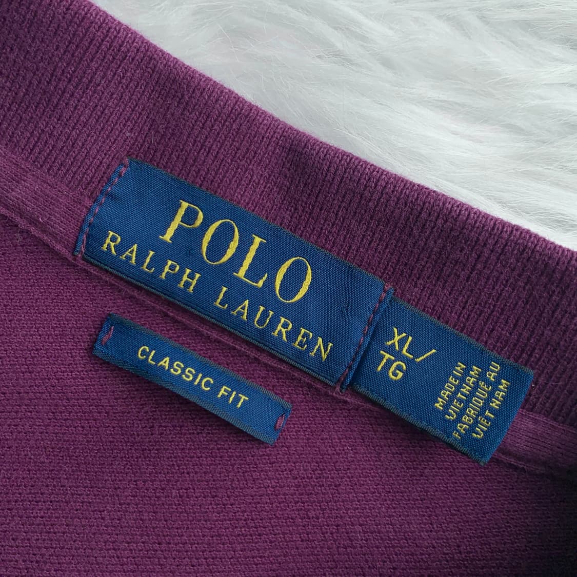 폴로 랄프로렌 POLO 세미 크롭 카라 반팔 티셔츠 1563 상품이미지6