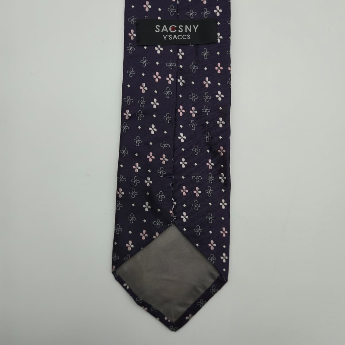 삭스니 이작 실크 넥타이 [BCF10803_0004-104] 상품이미지5