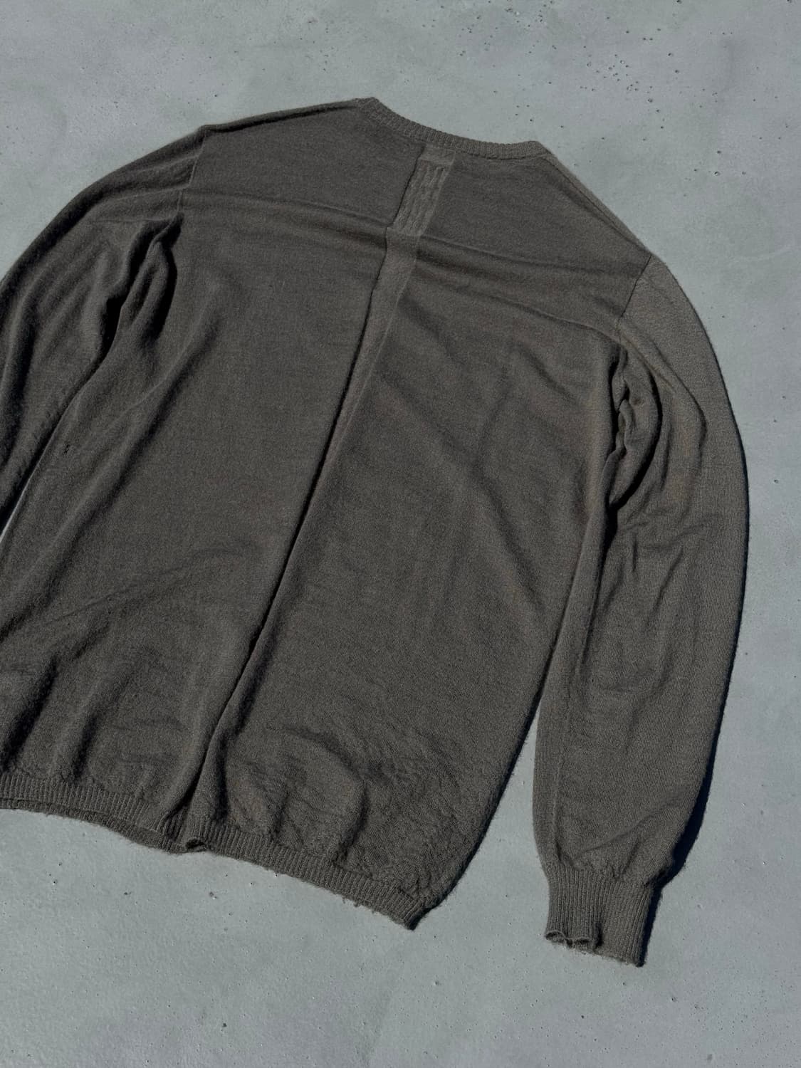 21SS Rick Owens Soft Rib Knit 상품이미지5