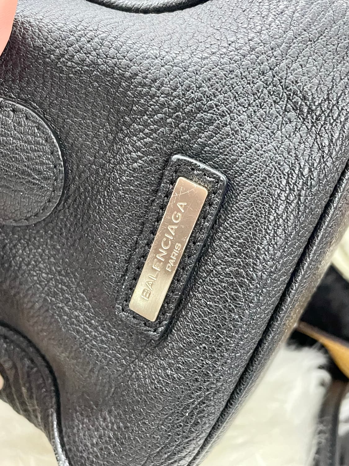 발렌시아가 00s 퀼팅 체인 보스톤백 상품이미지9