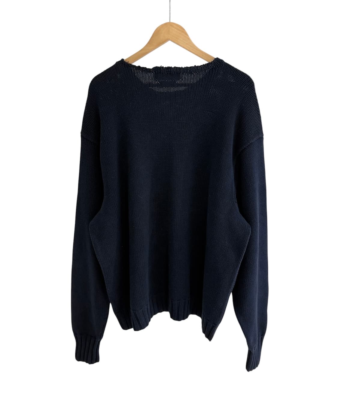 폴로 랄프 로렌 90‘s 싯다운 베어 니트 상품이미지2