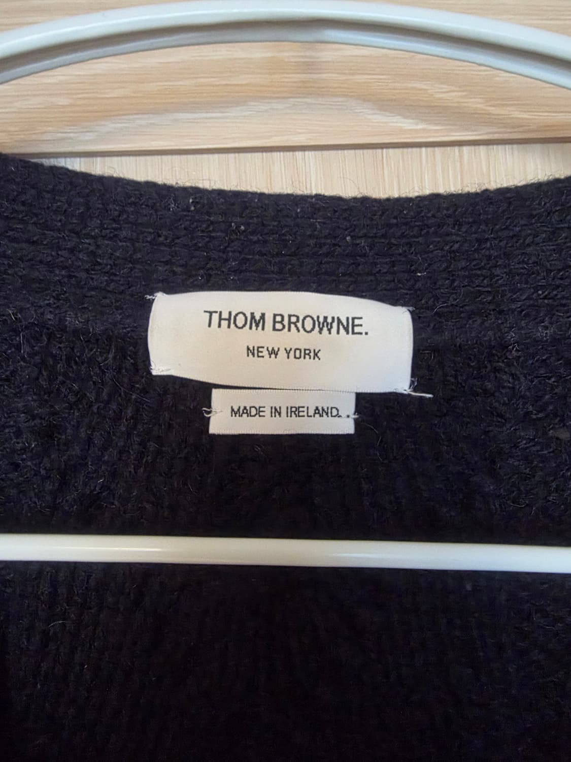 [4사이즈] 톰브라운 아란 케이블 니트 가디건 상품이미지3