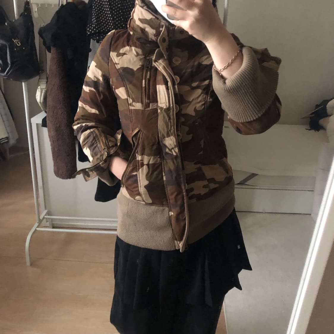 밀리터리 레이어드 코디판매 상품이미지6