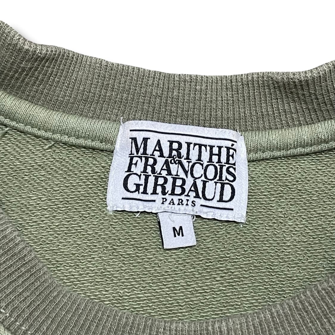 [M] 마리떼 프랑소와 저버 맨투맨 말차 상품이미지2