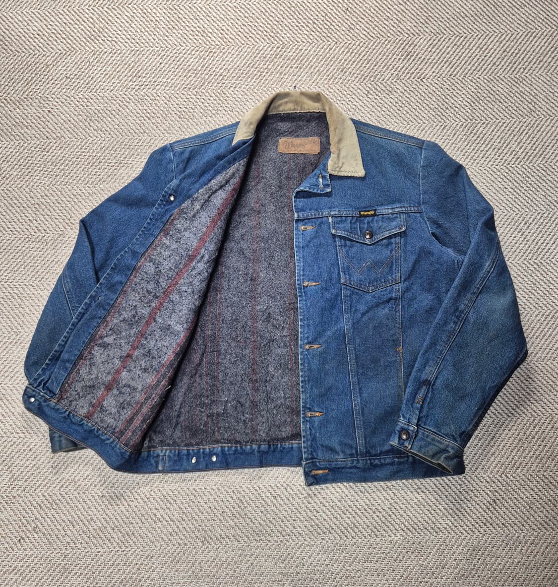 90s  랭글러 블랭킷 상품이미지1