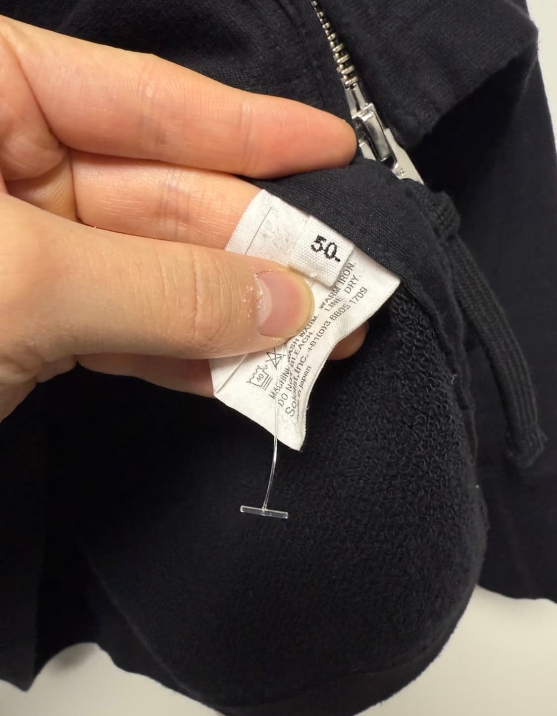 솔로이스트 집업 (50) 상품이미지3