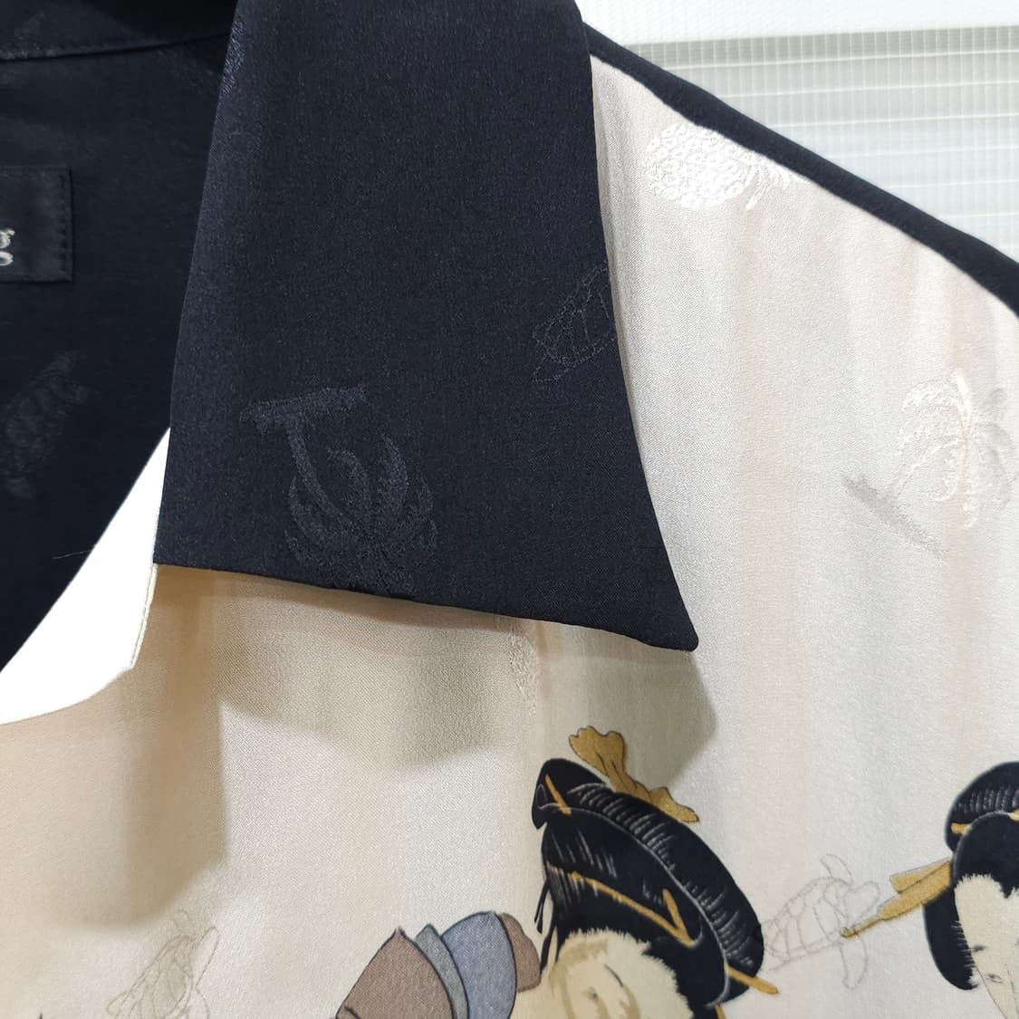 일본 paging 실크100 알로하셔츠- LL 상품이미지5