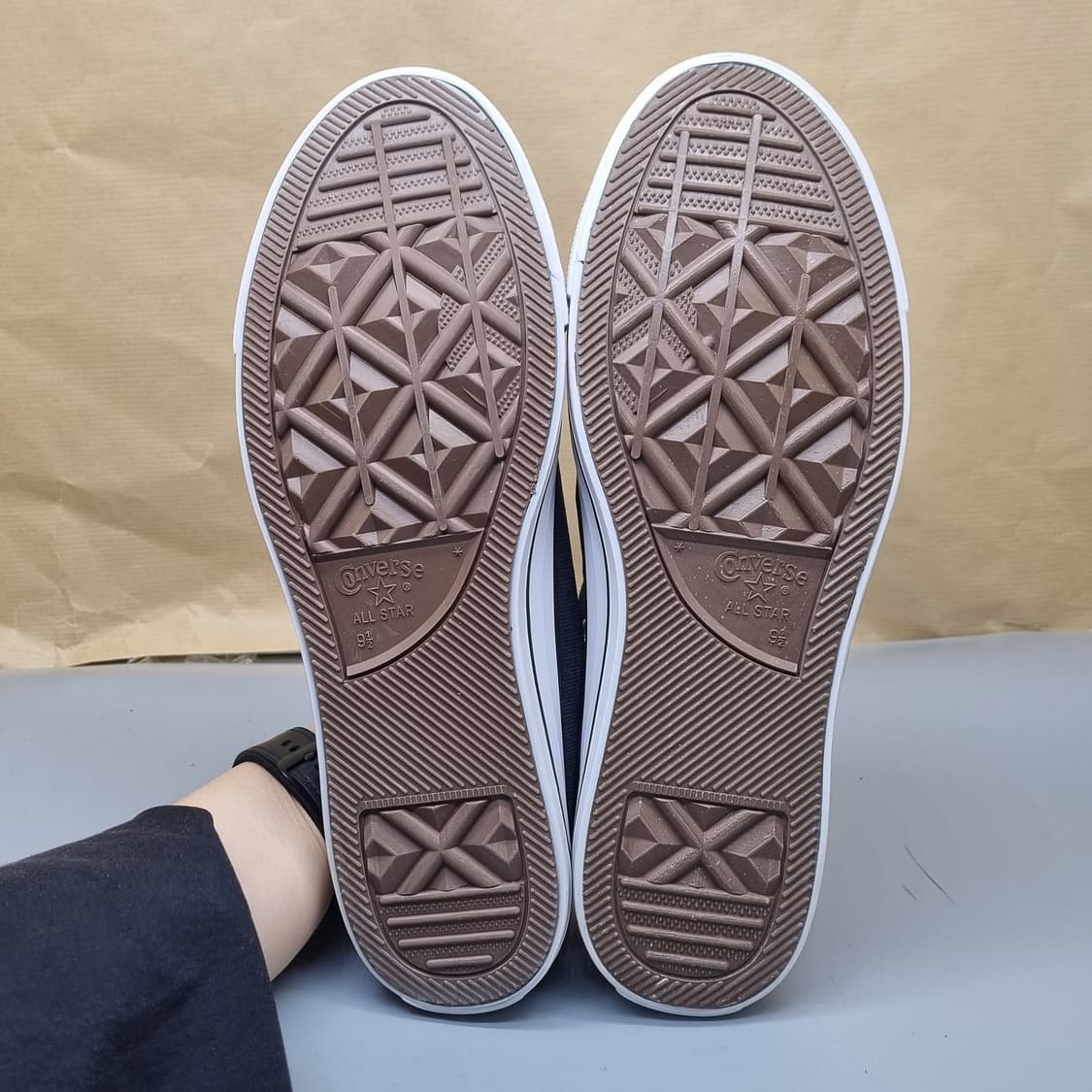 컨버스 클래식 블랙 남성스니커즈265 상품이미지3