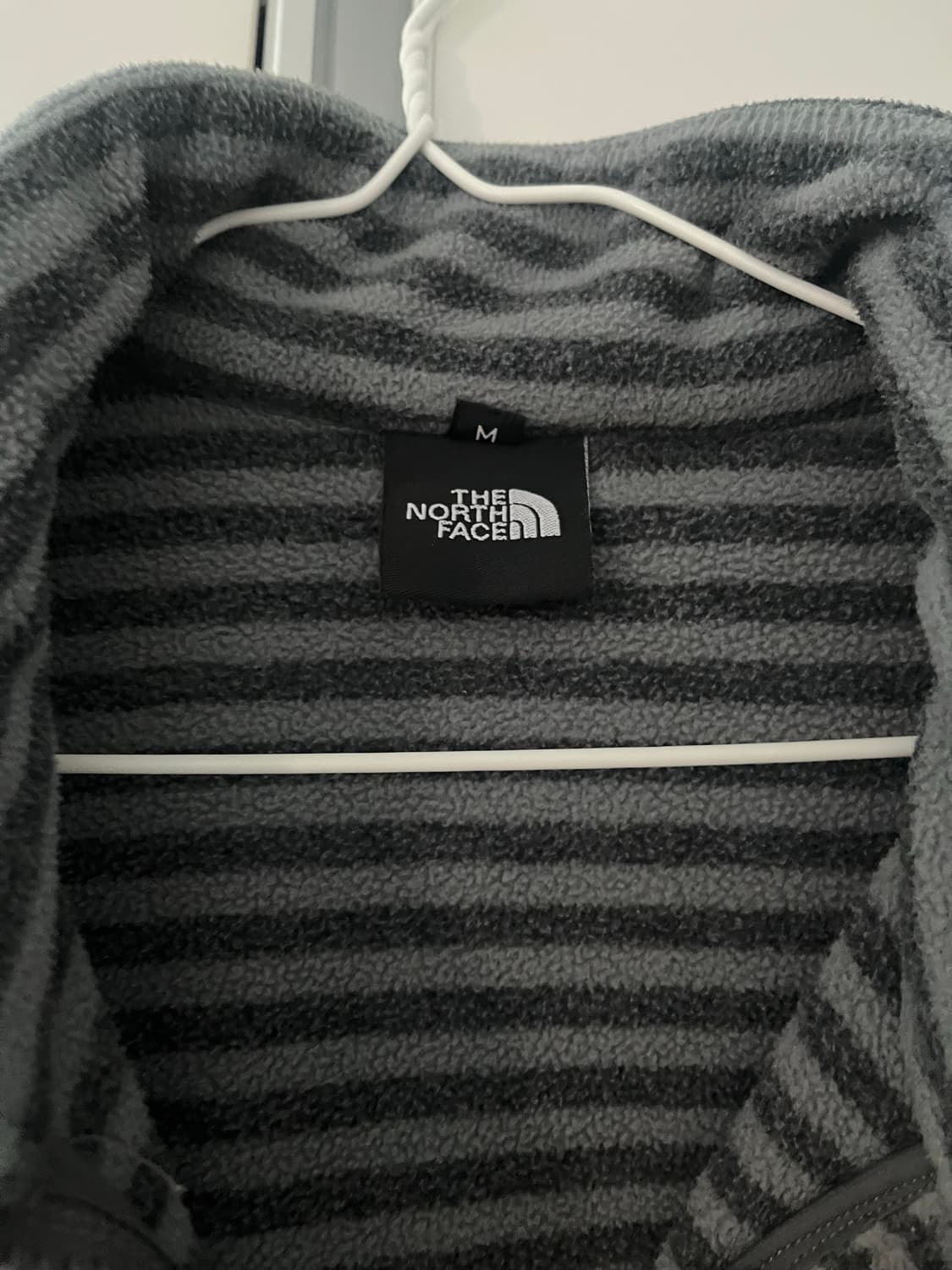 노스페이스 스트라이프 후리스 자켓 상품이미지6