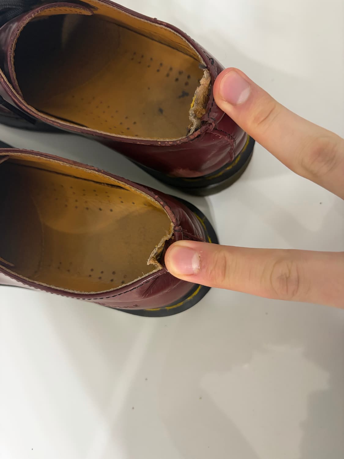 닥터마틴 1461 체리레드 상품이미지5