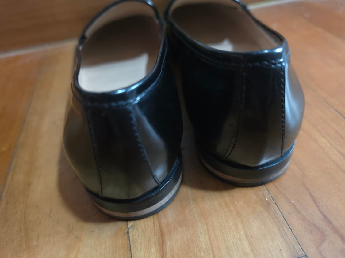 BALLY 발리 블랙 로퍼 여성 구두 상품이미지6