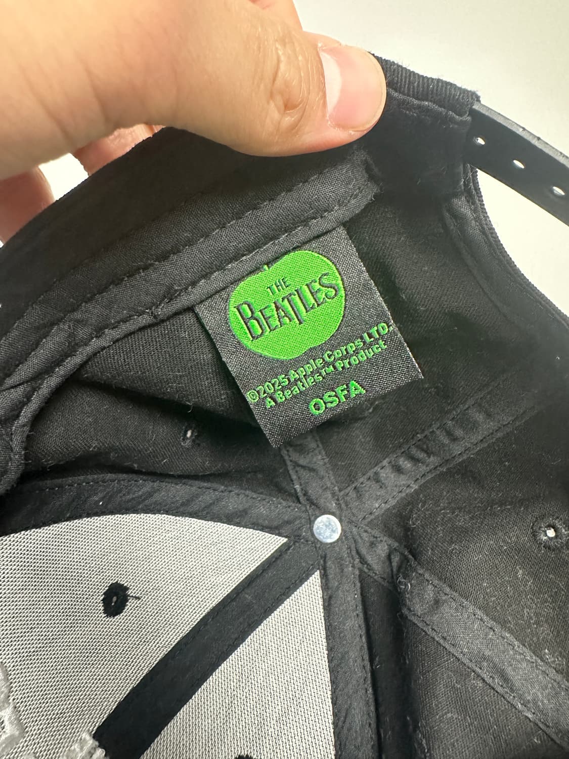 비틀즈 모자 상품이미지5