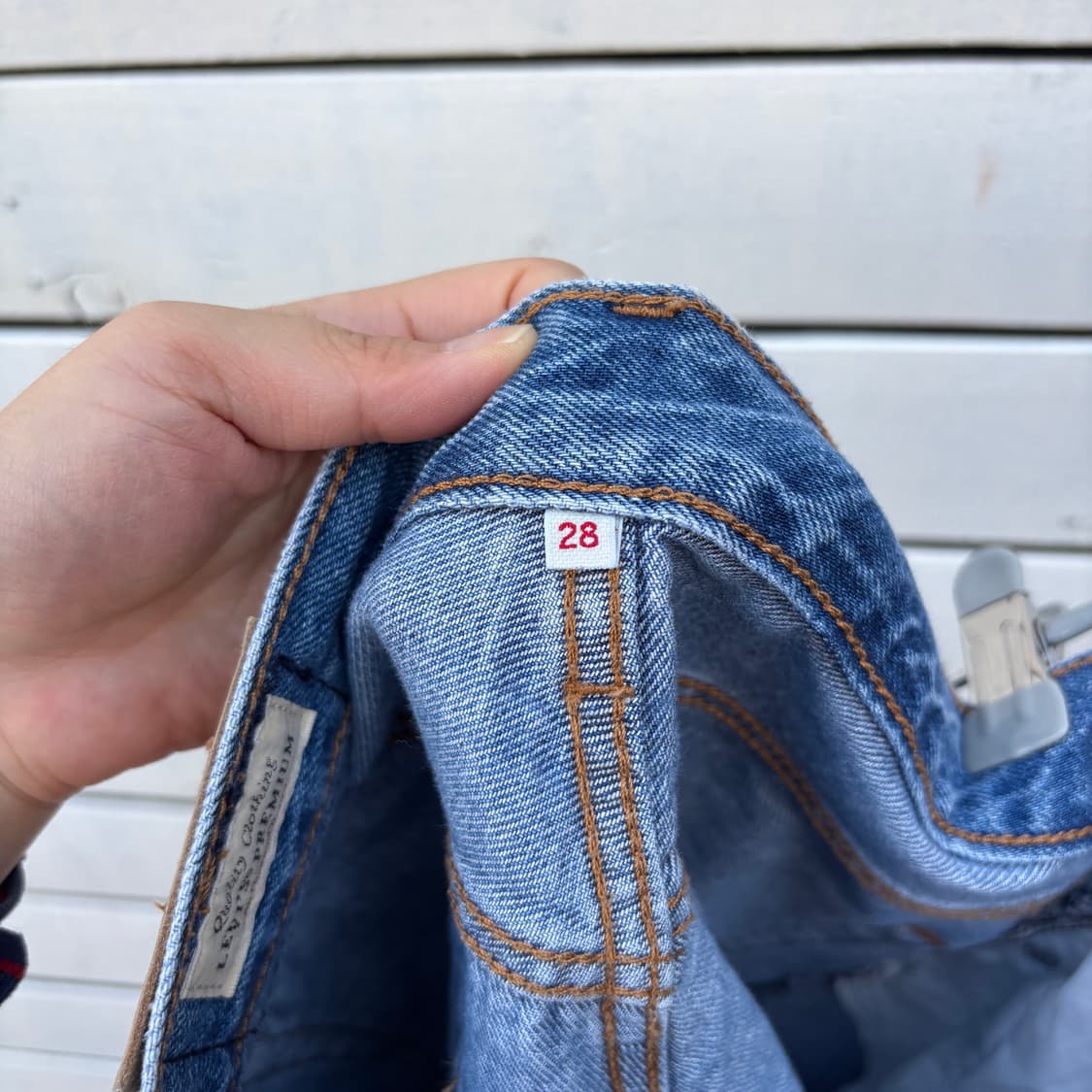 Levi’s 리바이스 데님 반바지 상품이미지5