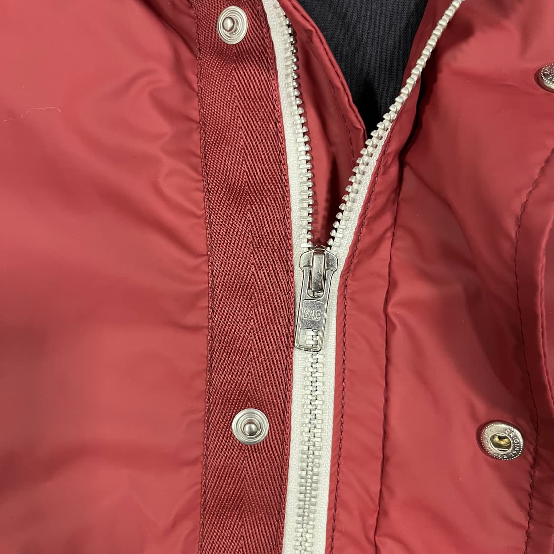 GAP Kids 유니폼 라인 후드 자켓 (버건디 레드) 상품이미지6