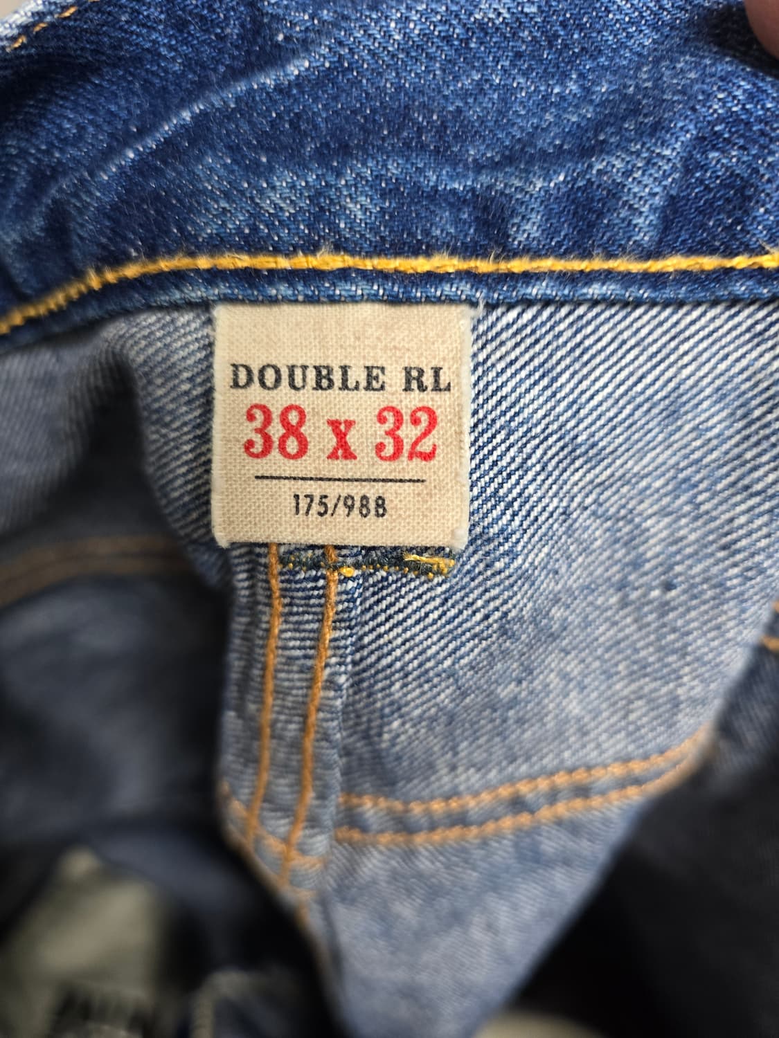 RRL 빈티지 5 포켓 그랜드 폴스 38X31 상품이미지5