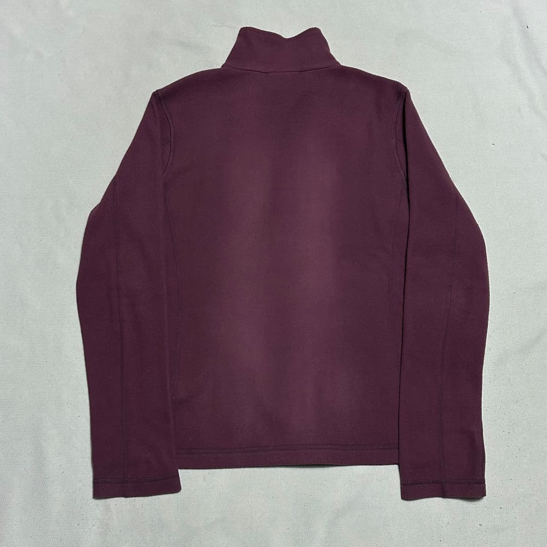 M 파타고니아 여성용 버건디 하프집업 후리스 상품이미지3