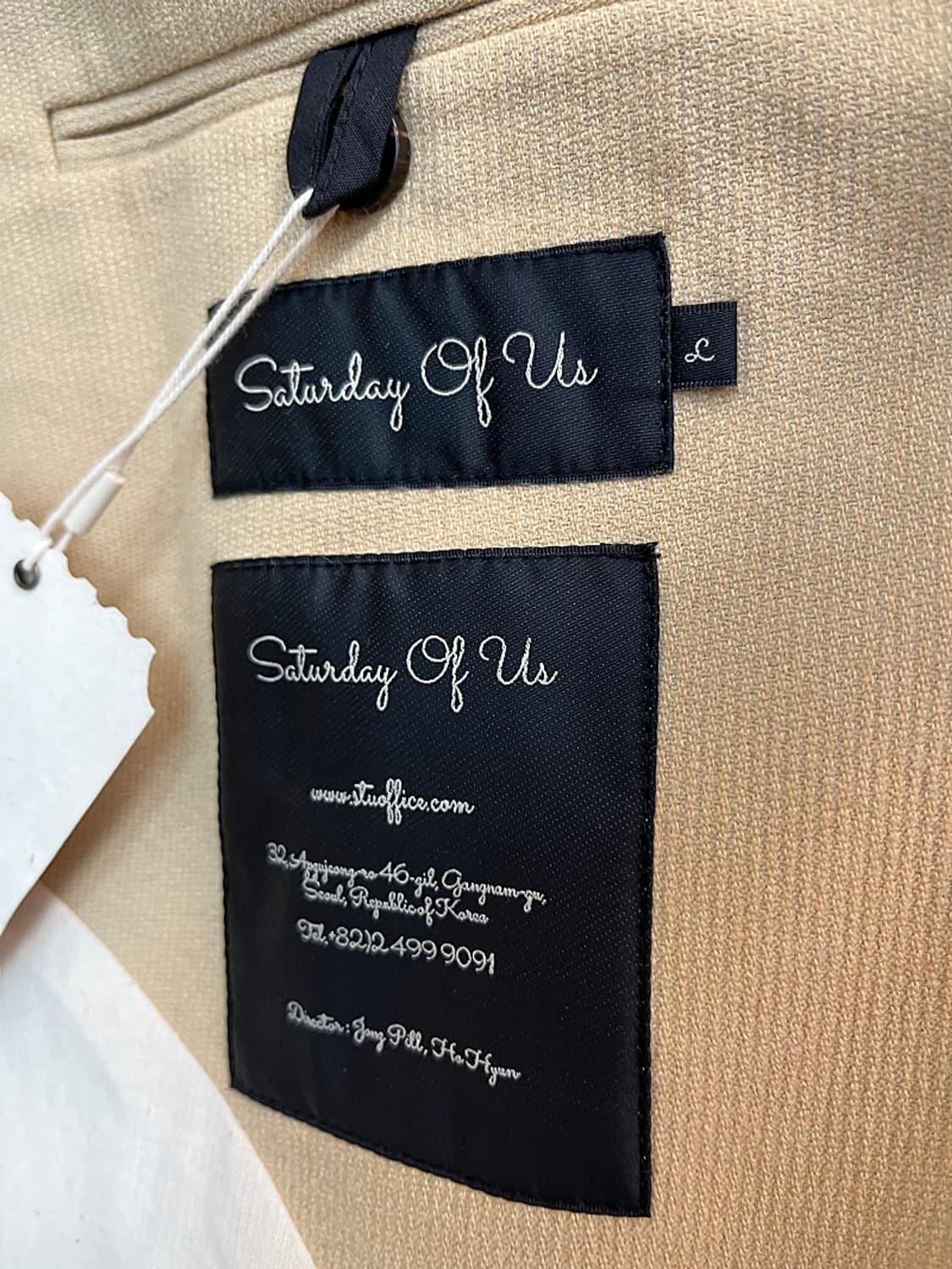 105) STU 오버 코듀로이 자켓  상품이미지10