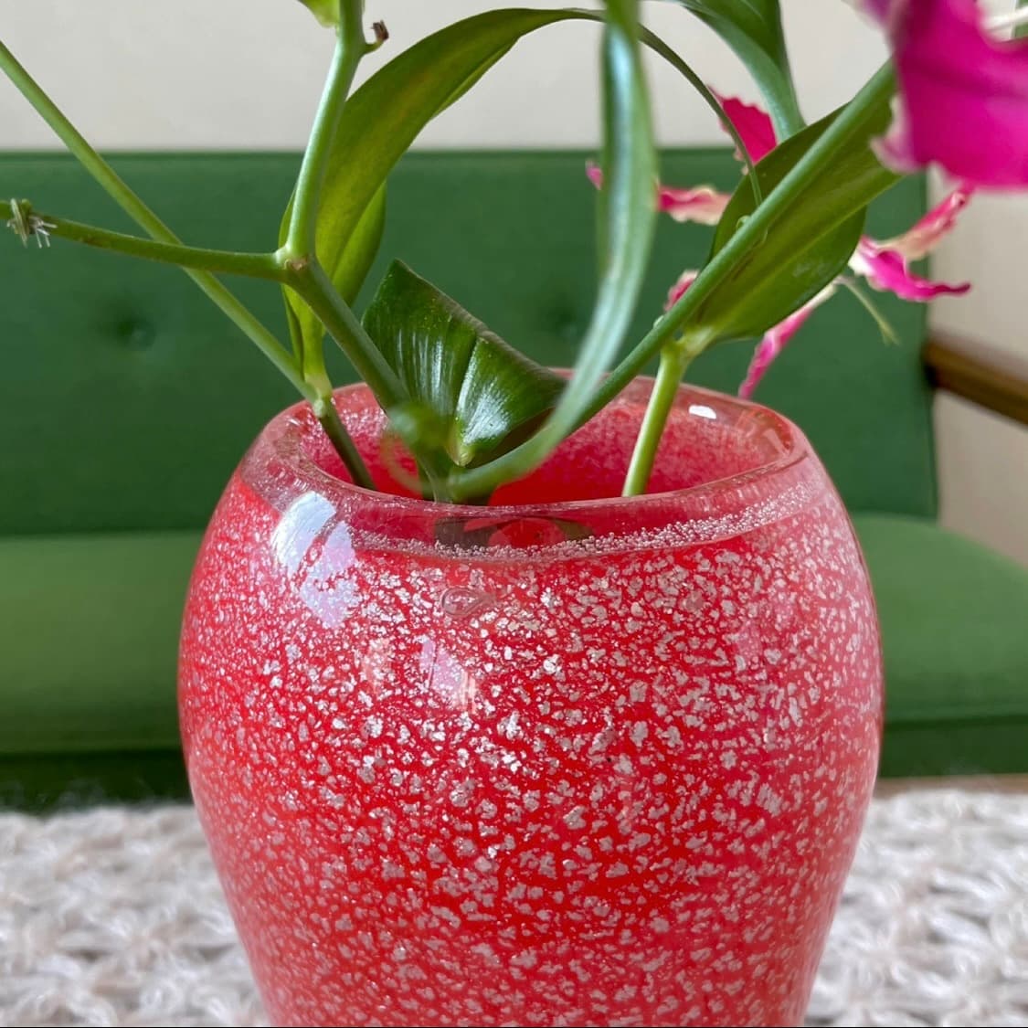 [빈티지 화병] 70’s Vintage 이와타 글라스 화병 상품이미지5