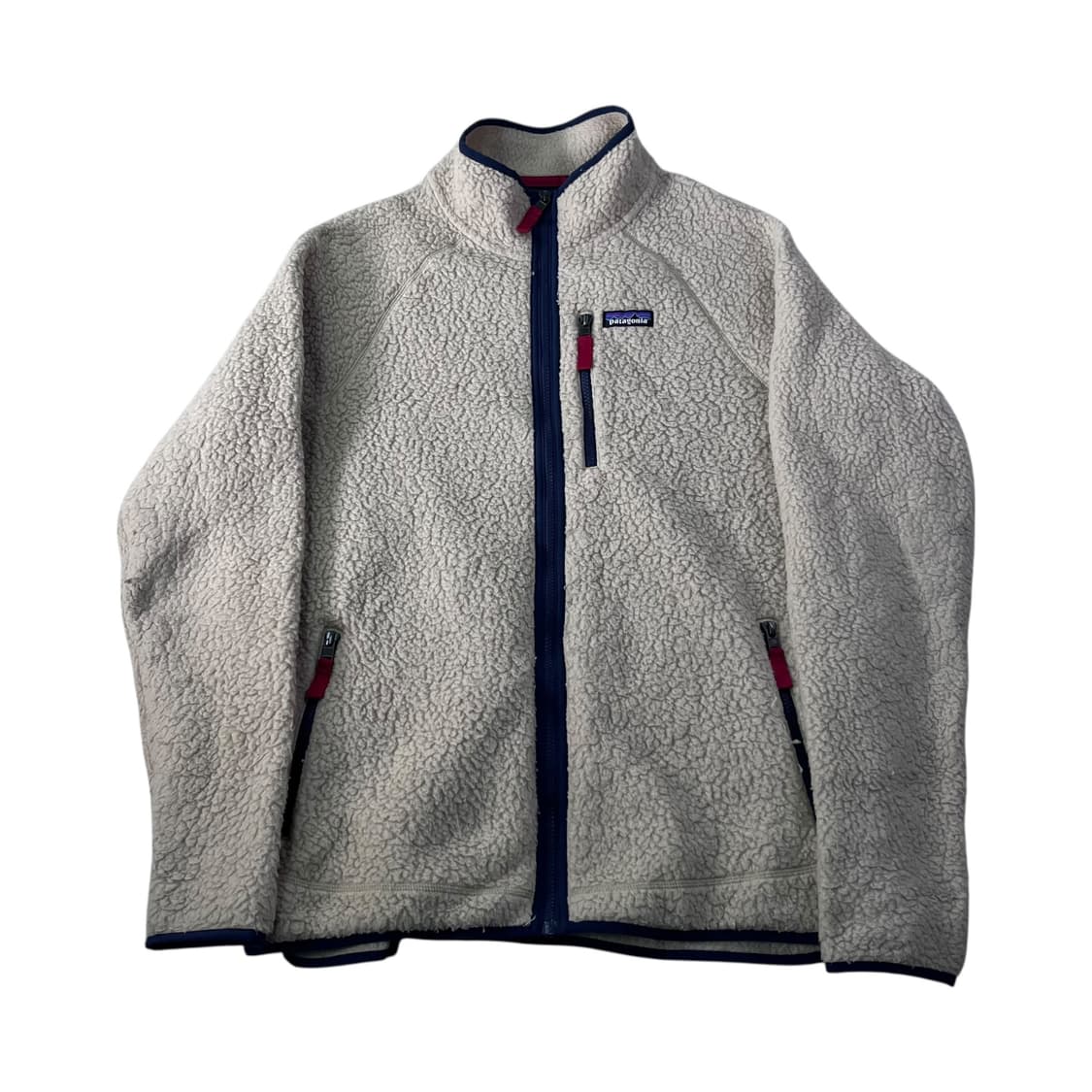 105 파타고니아 레트로 양털 자켓 상품이미지1