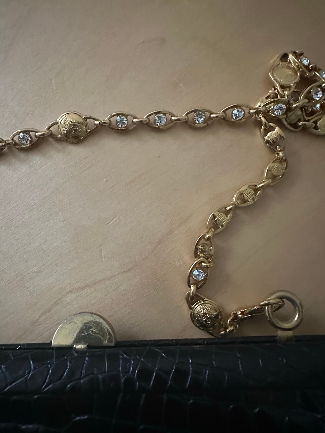 정품 지아니 베르사체 빈티지 90‘s 체인 숄더백  상품이미지4