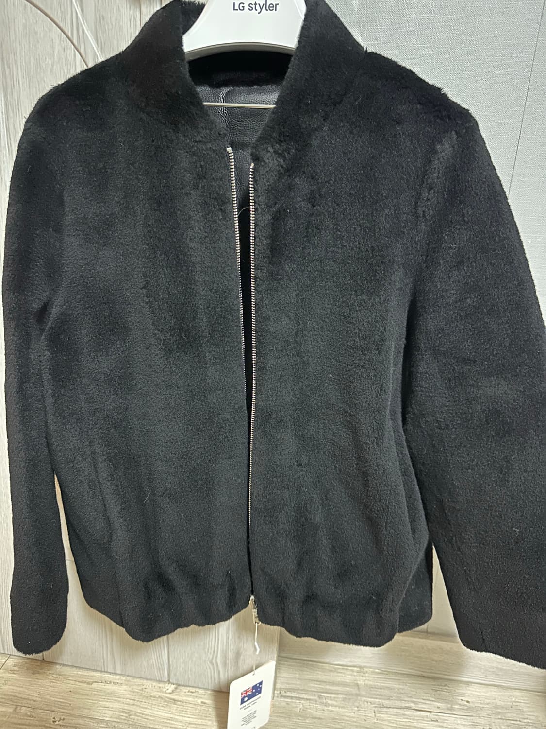 FURPLAY 리버시블 양모자켓S판매 상품이미지3