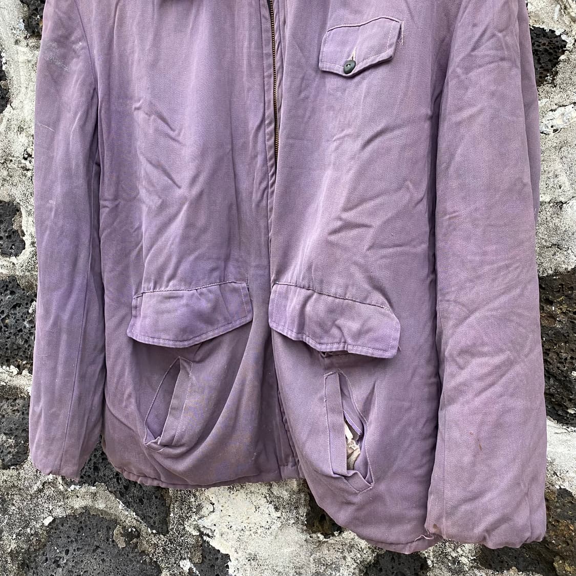 50's 페니즈 개버자켓 카라무스탕 상품이미지3