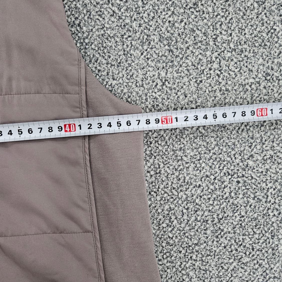 [88] 닥스 여성 나일론 롱베스트 조끼 1110J1 상품이미지9