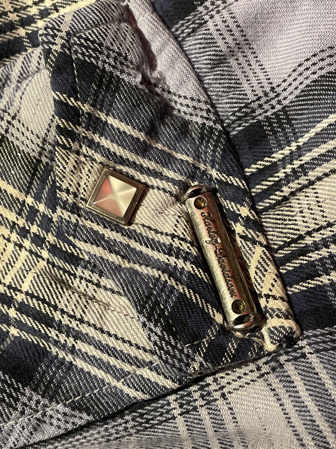 할리데이비슨 플란넬 셔츠 상품이미지4