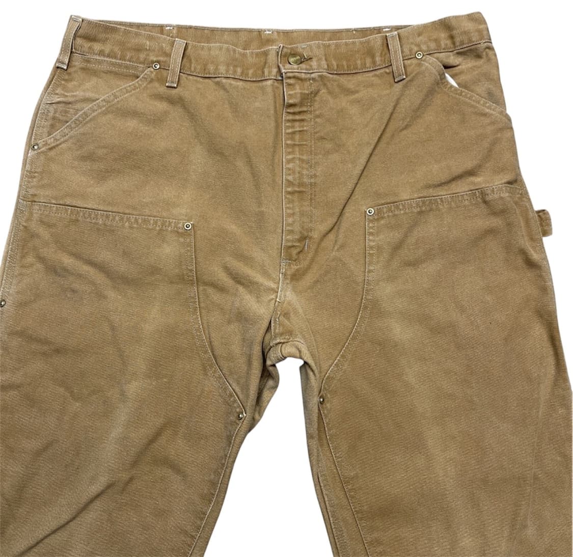 90s b01 칼하트 더블니 워크팬츠 (37인치) 상품이미지3