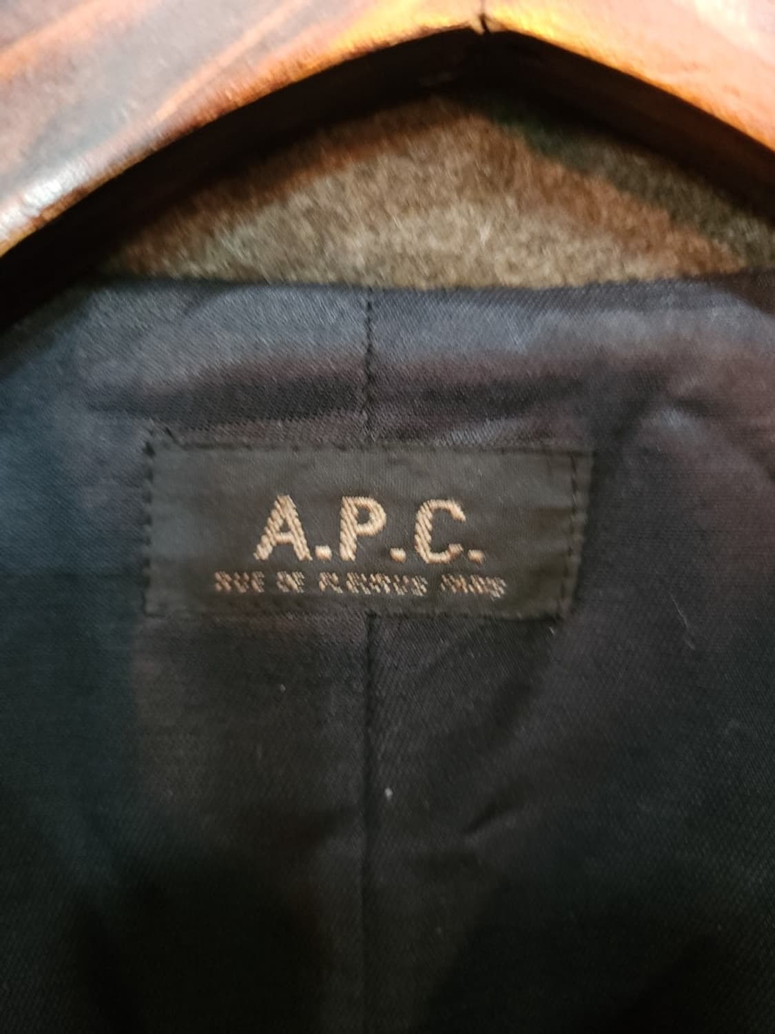 apc 아페쎄 울 알파카 혼방 더플코트

여성 상품이미지4