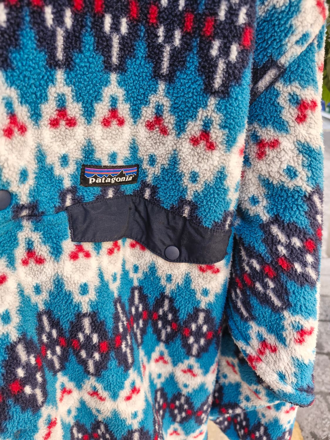 Z-167 파타고니아 신칠라 아즈텍 네이티브 상품이미지3