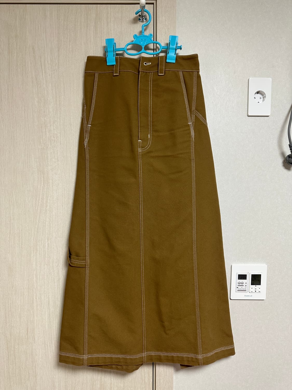 베트멍 칼하트 롱스커트 상품이미지3