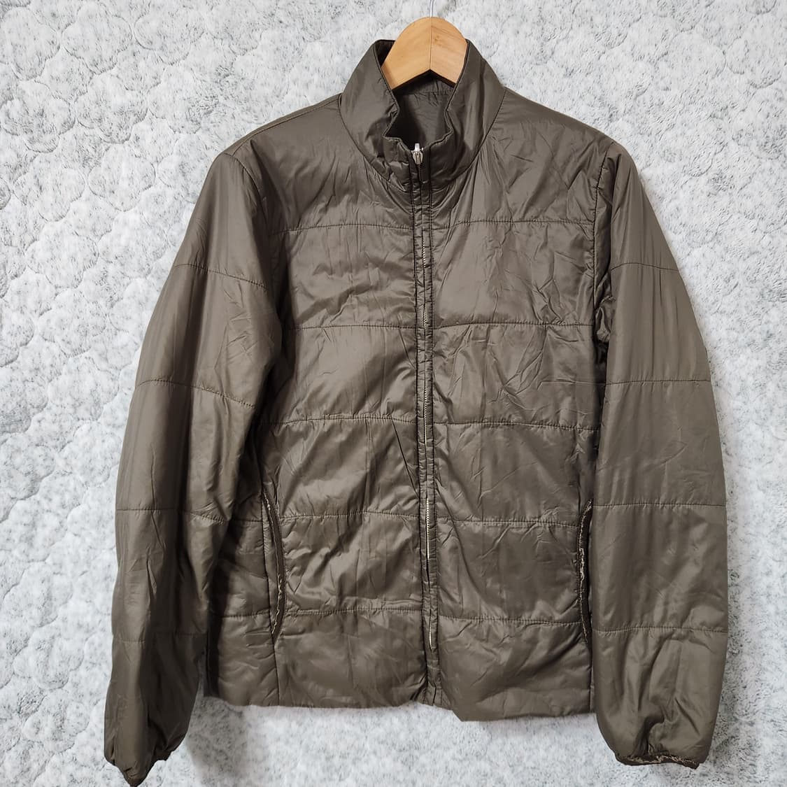 H580 [100] Mvio 엠비오 내피 패딩 점퍼

 상품이미지5